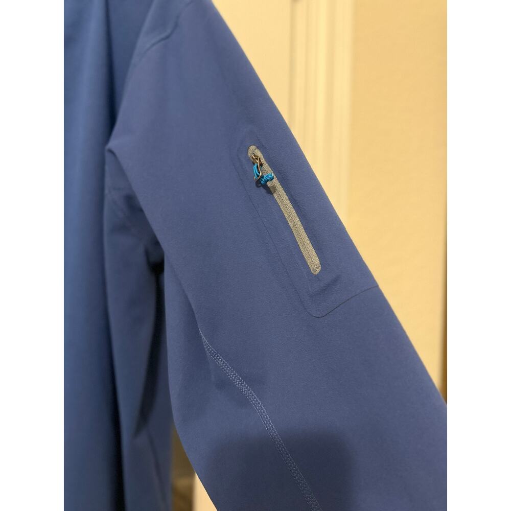 Peter Millar Element 1/4 Zip Pullover Xl Blue Nor… - image 4